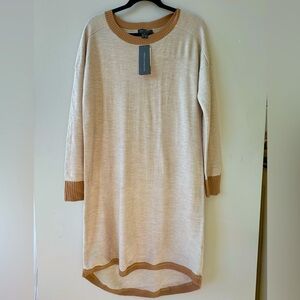 NWT French Connection colorblock sweater dress size M